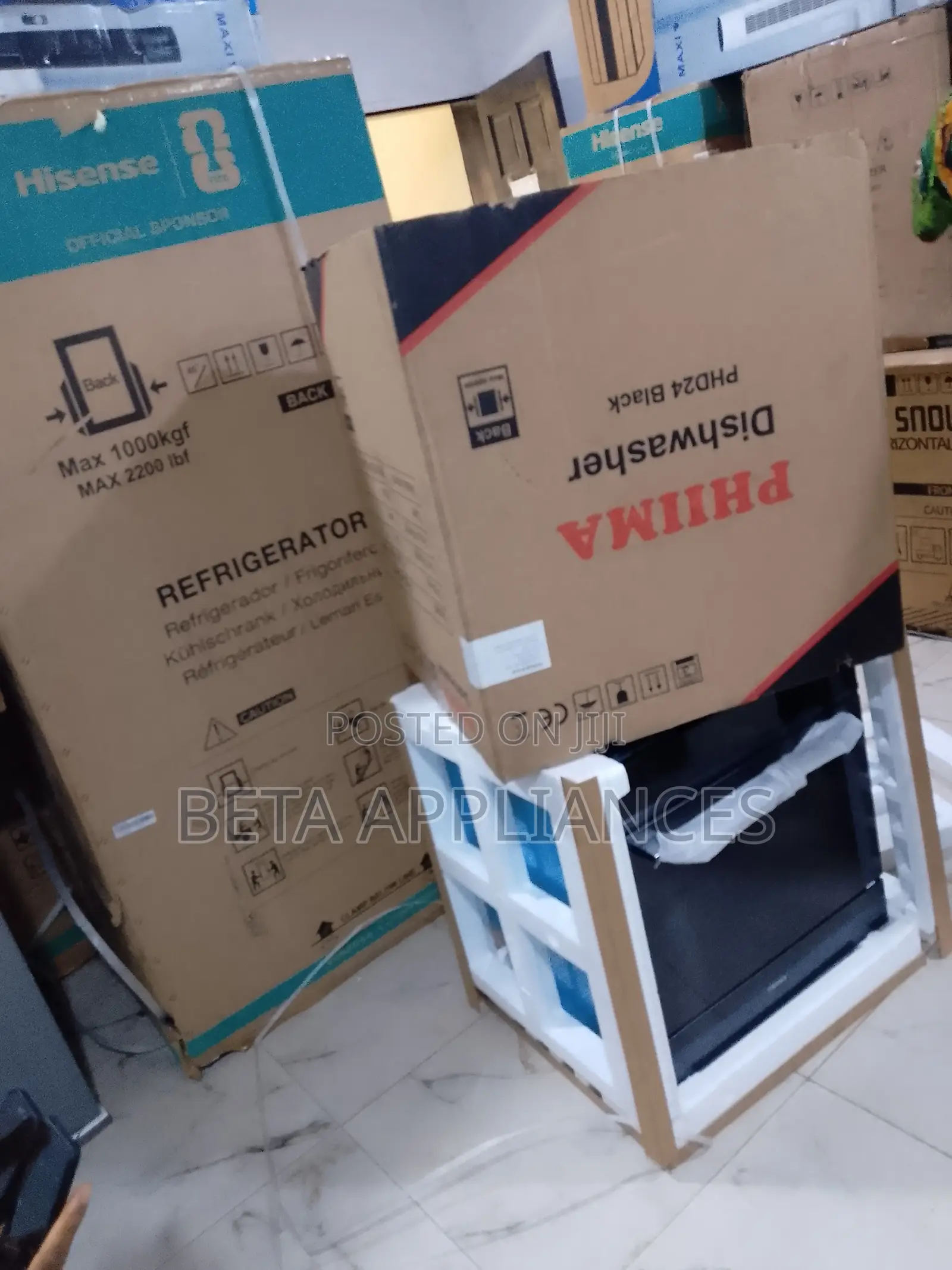 Phima Dishwasher – Quiet and Efficient Operation