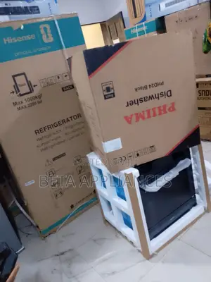 Phima Dishwasher – Quiet and Efficient Operation