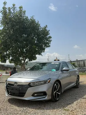 Honda Accord Sport (2.0L 4cyl Turbo 6M) 2019 Silver