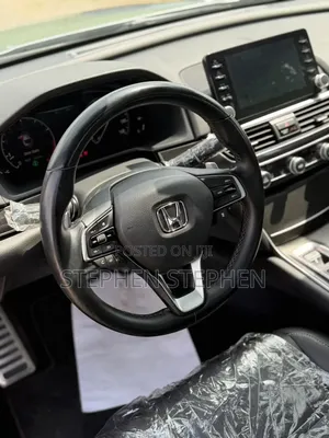 Honda Accord Sport (2.0L 4cyl Turbo 6M) 2019 Silver