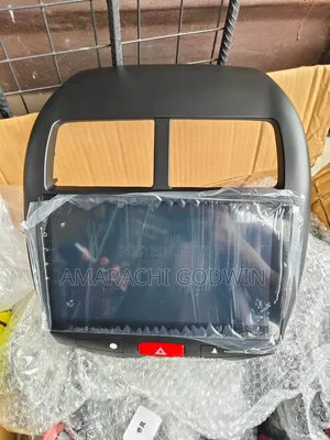 Outlander 2014 Navigation Screen