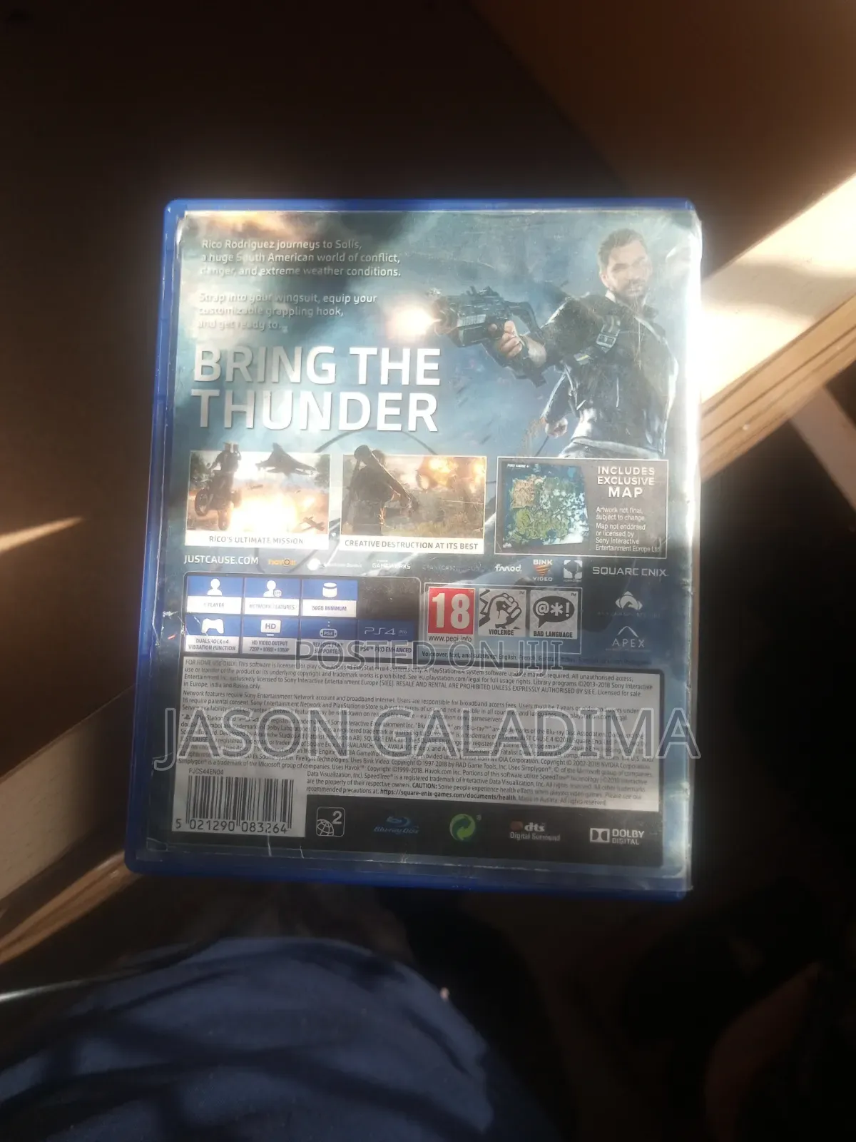 Just Cause 4 for Ps4