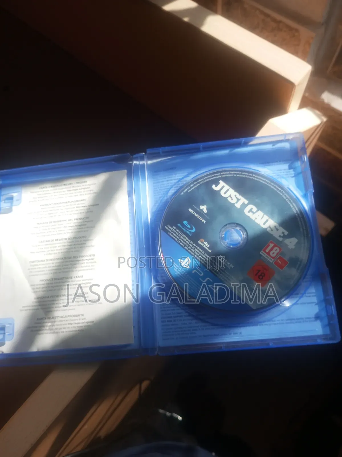 Just Cause 4 for Ps4