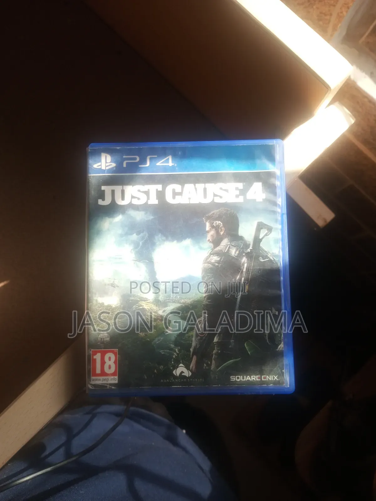 Just Cause 4 for Ps4
