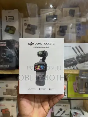 Dji Osmo Pocket 3 Combo