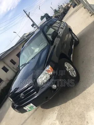 Toyota Highlander 2006 Black