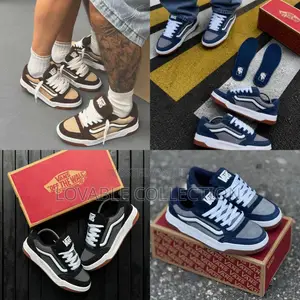 Vans Hylane Sneakers — Retro Y2k Skate Style