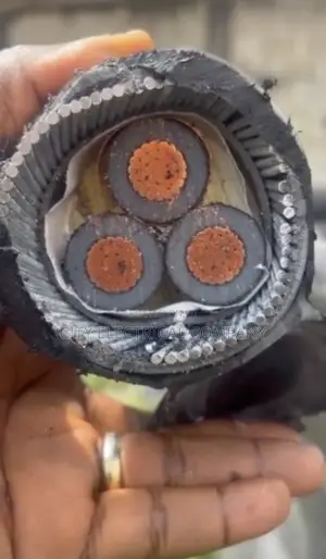 3x240mm2 11kv Xlpe Coleman Electric Armoured Cable