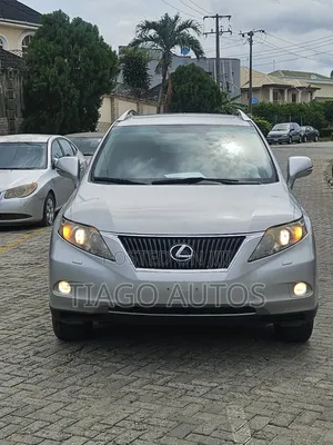 Lexus RX 2010 Silver