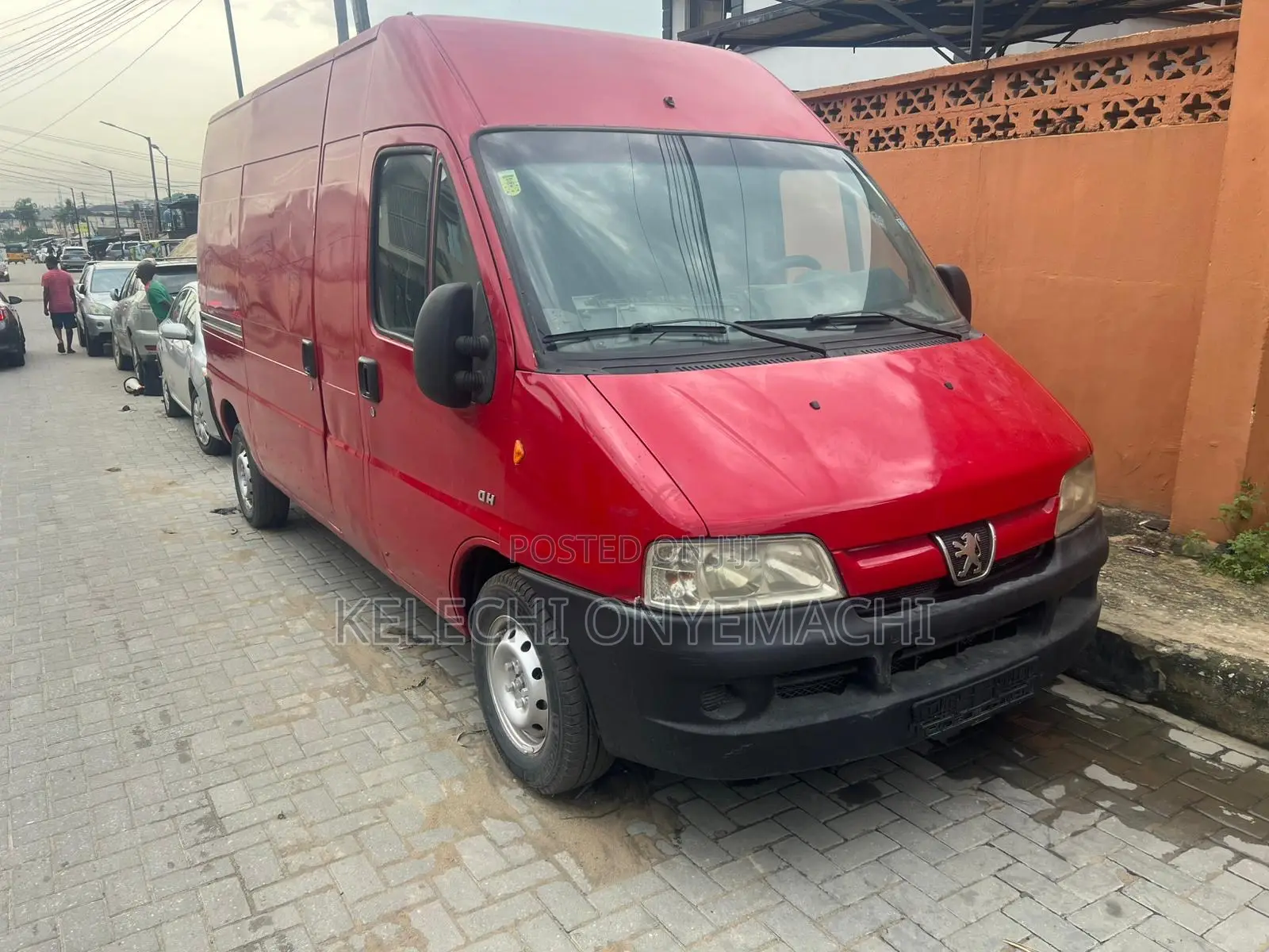 Peugeot Boxer 2005 Red