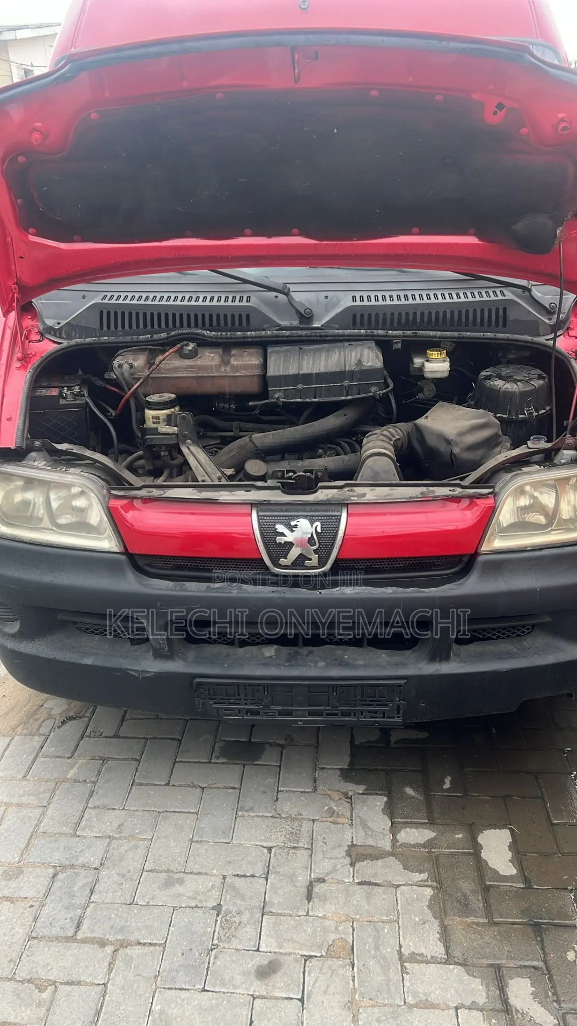 Peugeot Boxer 2005 Red