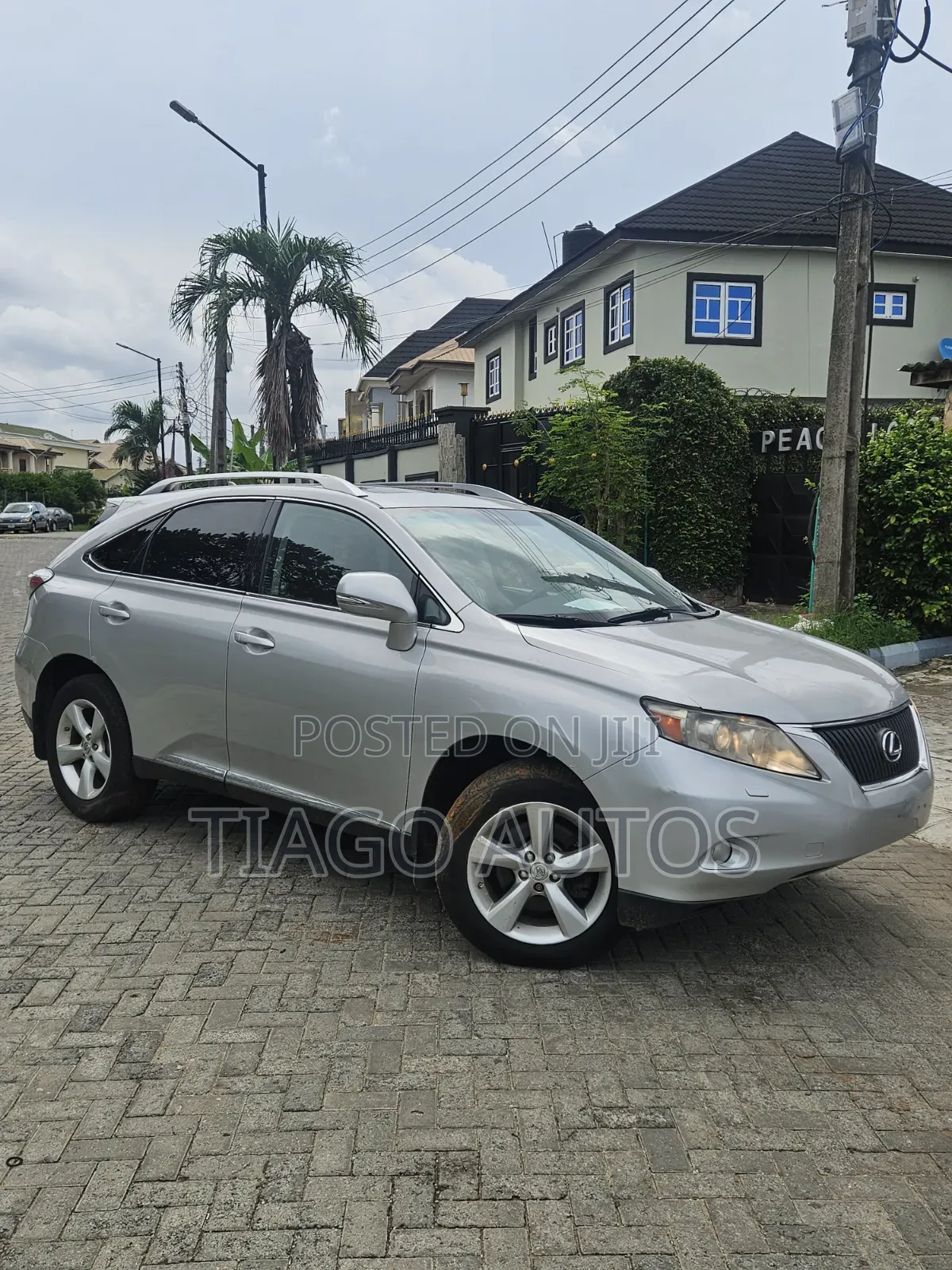 Lexus RX 2010 Silver