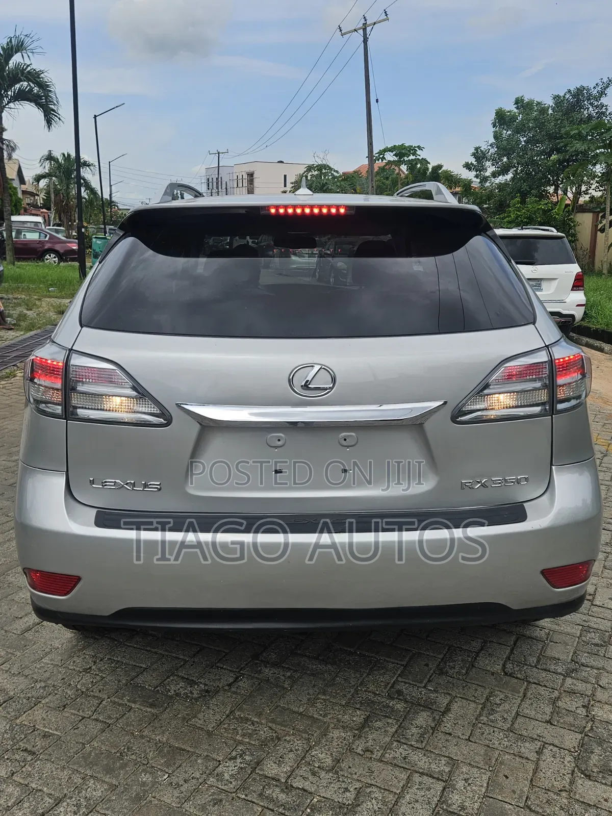 Lexus RX 2010 Silver