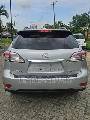 Lexus RX 2010 Silver