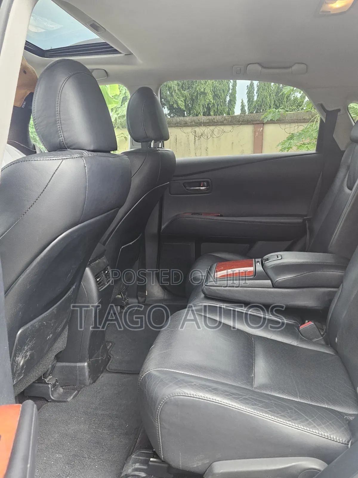 Lexus RX 2010 Silver