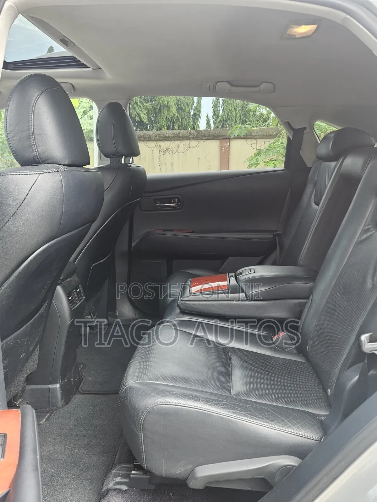 Lexus RX 2010 Silver