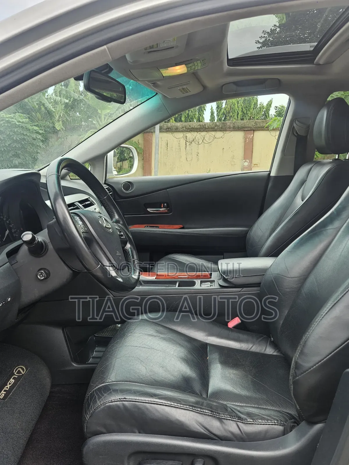 Lexus RX 2010 Silver