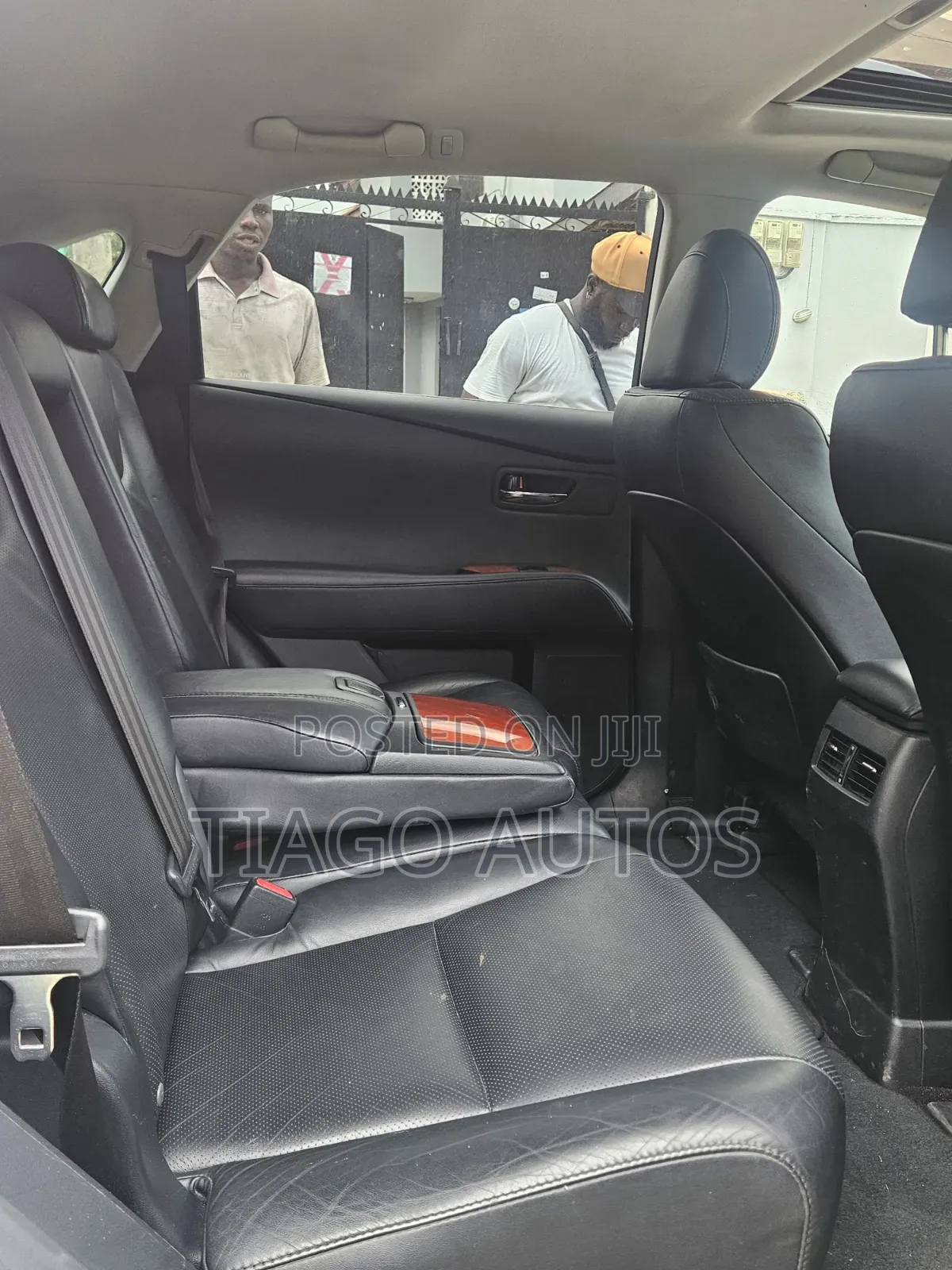 Lexus RX 2010 Silver