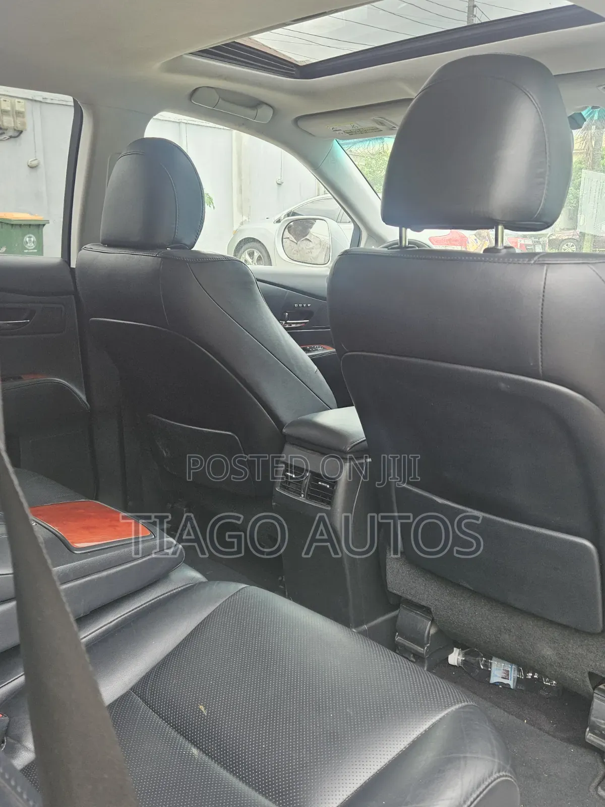Lexus RX 2010 Silver