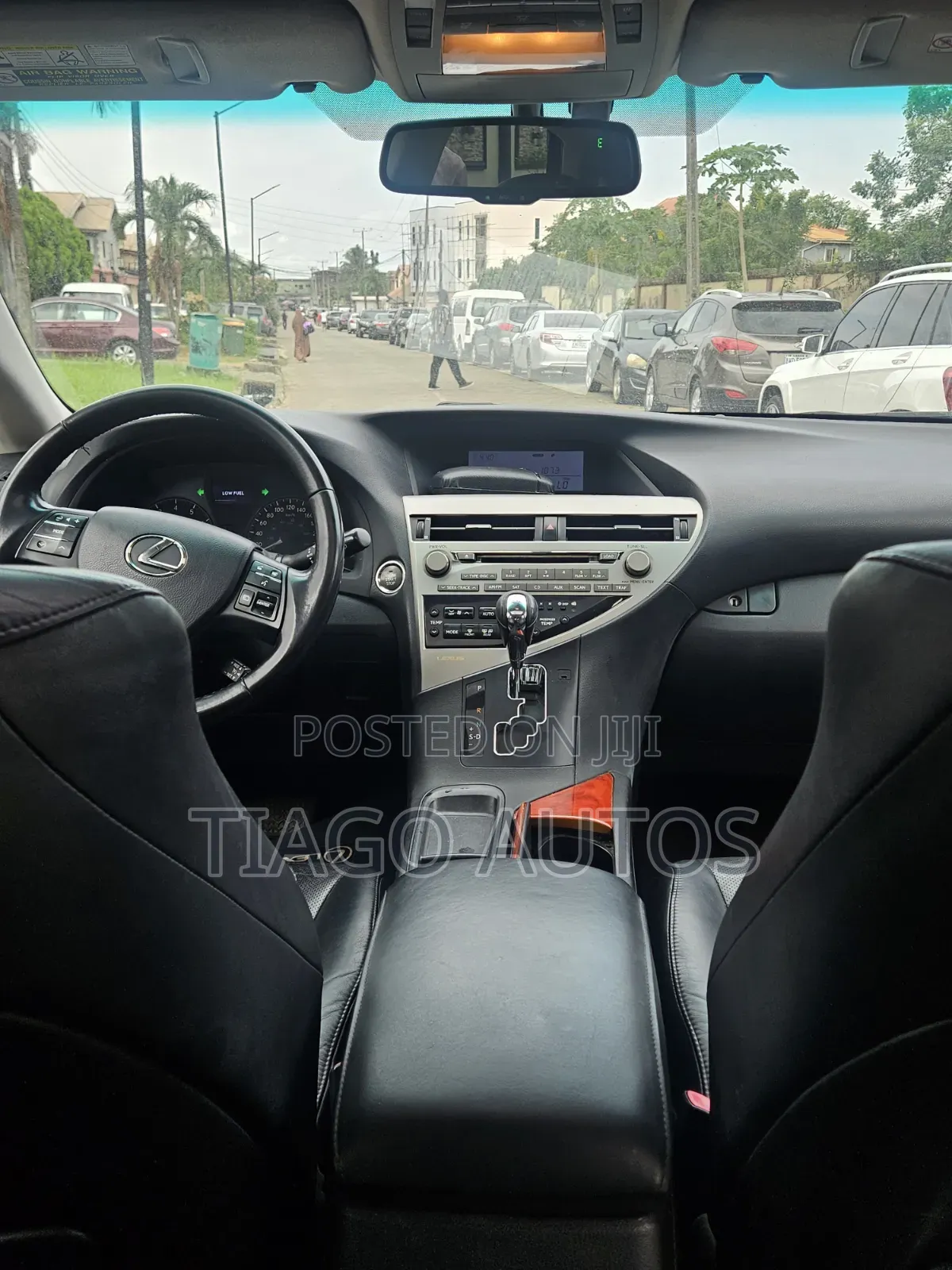 Lexus RX 2010 Silver