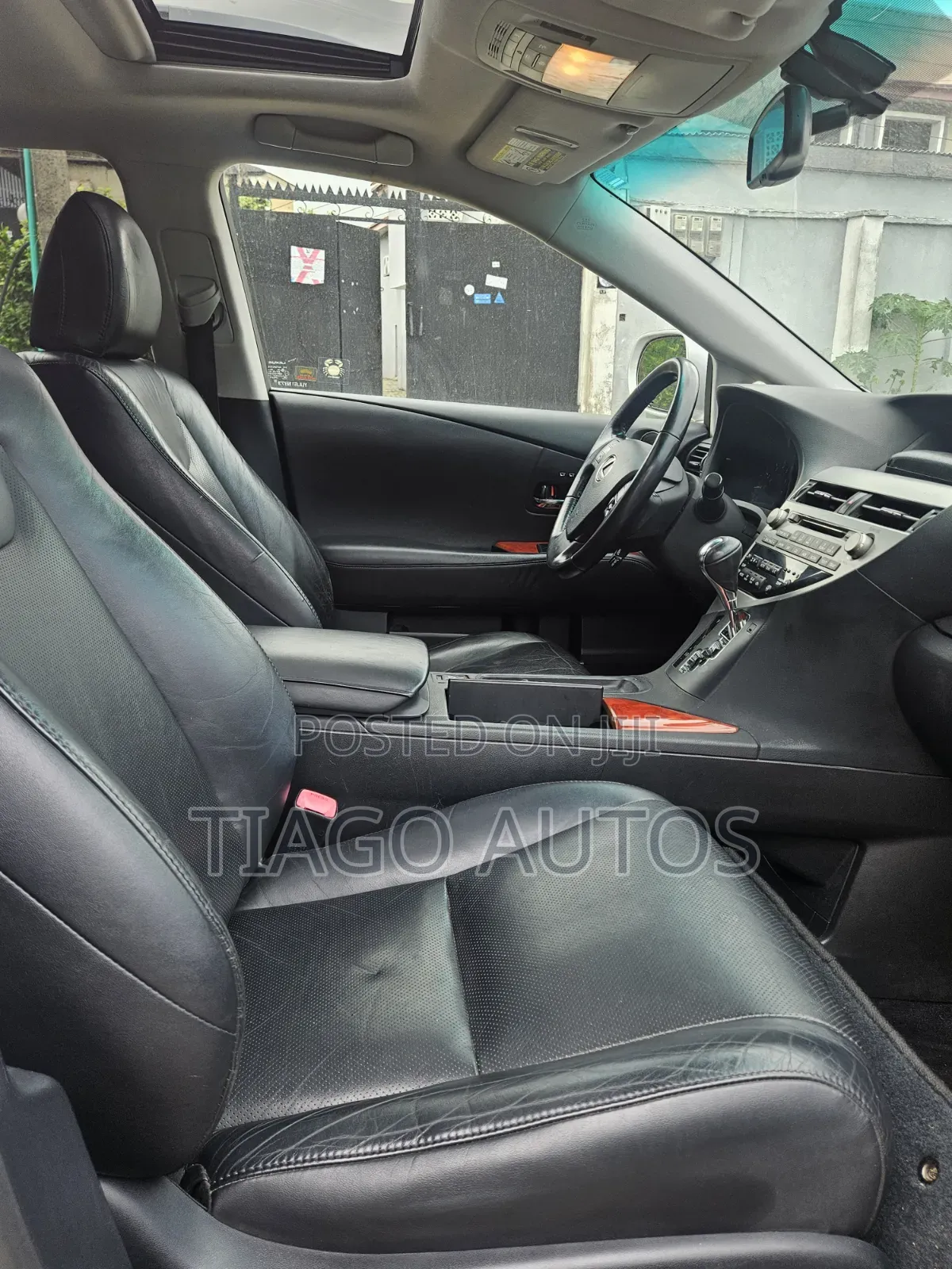 Lexus RX 2010 Silver