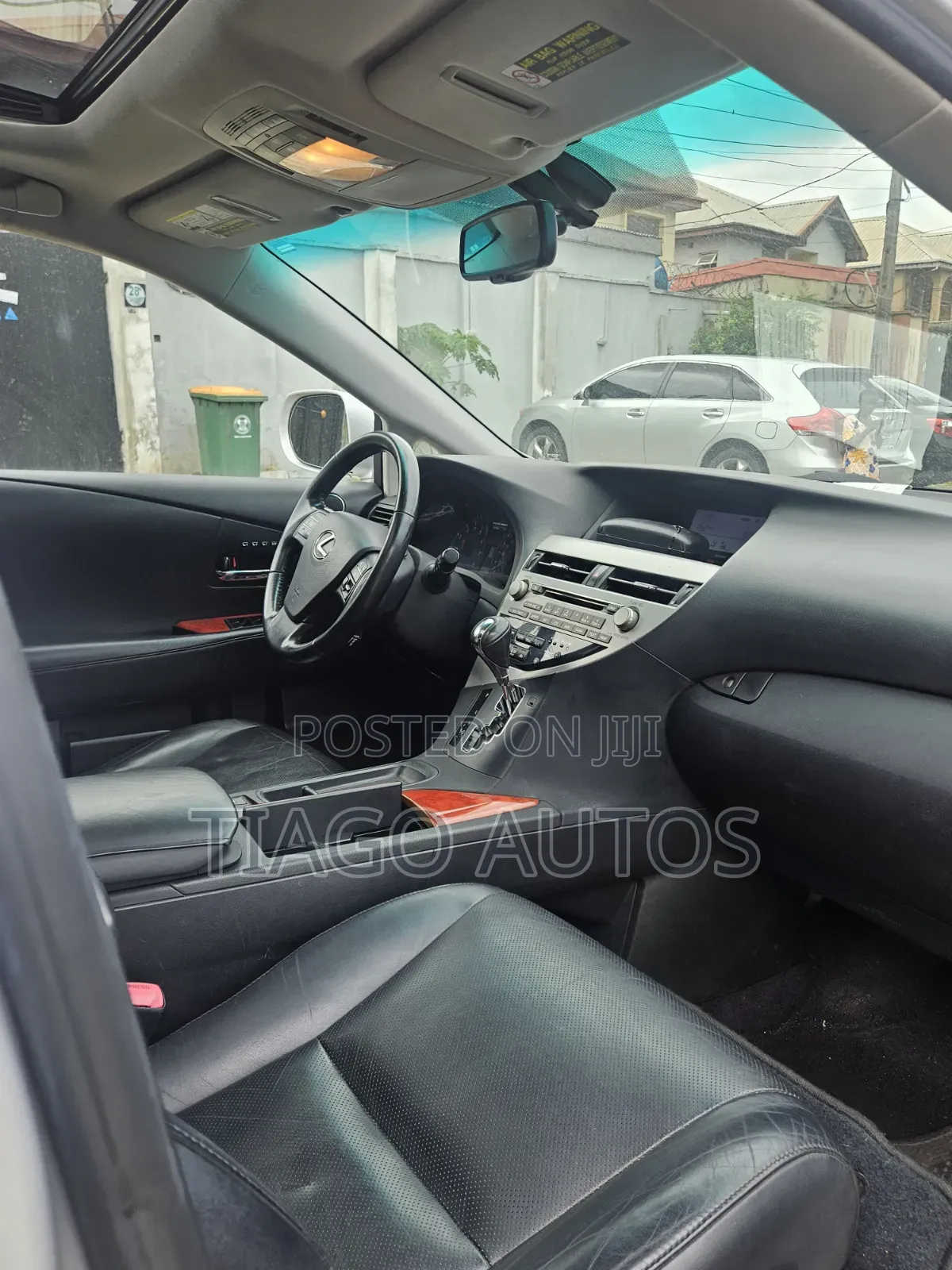 Lexus RX 2010 Silver