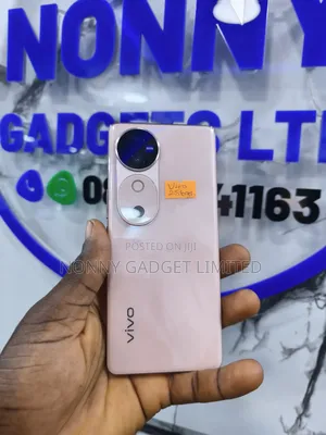 Vivo V40 5G 256 GB Pink