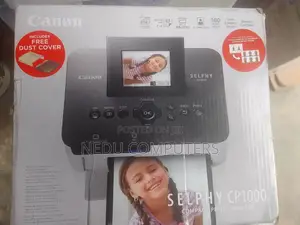 Canon Selphy Cp1000 Compact Photo Printer