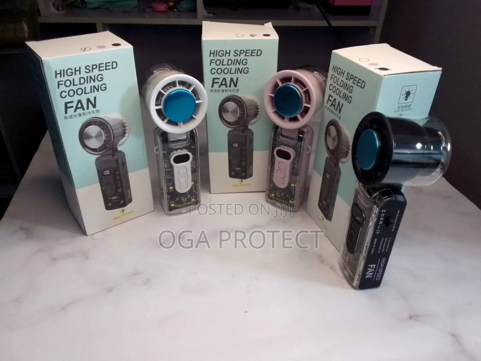 Ac Cooling Folding Fan.