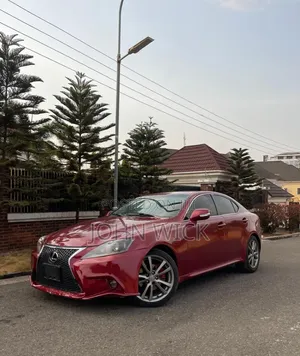 Lexus IS 250 2009 Red