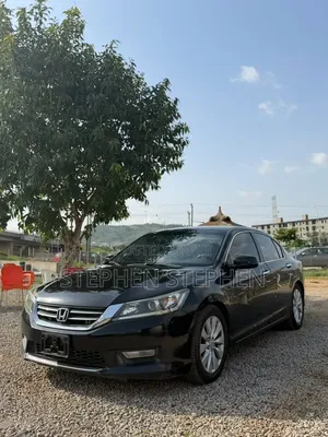Honda Accord EX-L 4dr Sedan FWD (2.4L 4cyl 2A) 2013 Black