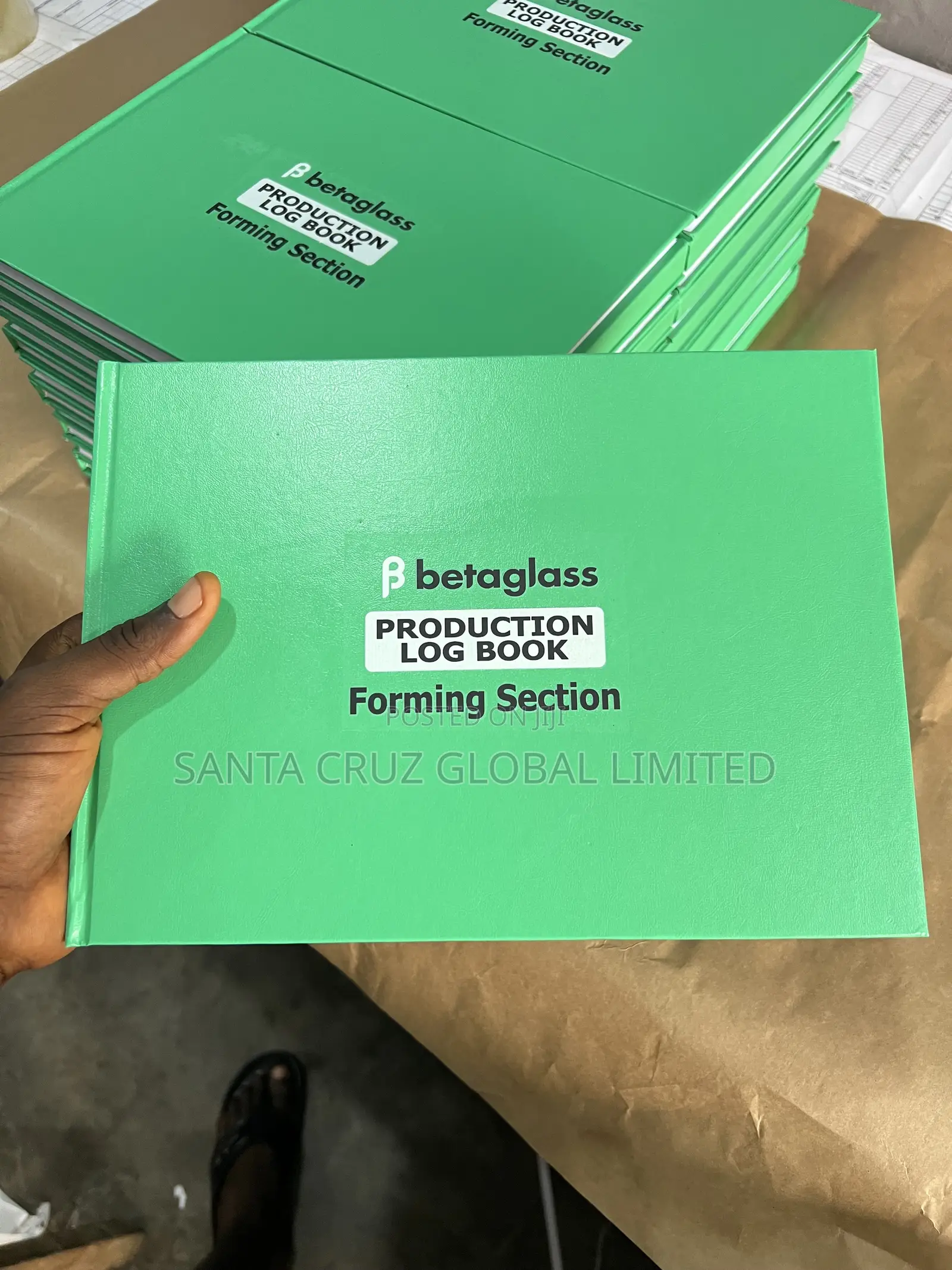 Record Keeping Logbook