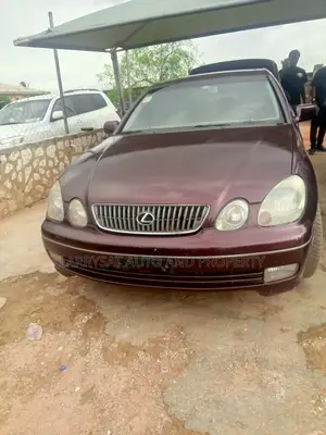 Lexus GS 300 2001 Burgundy