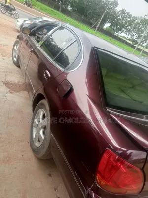 Lexus GS 300 2001 Burgundy