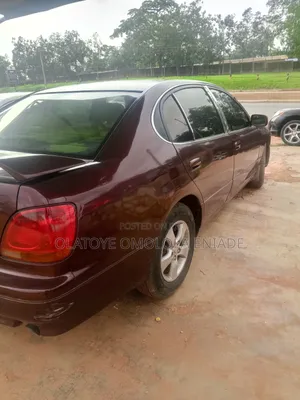 Lexus GS 300 2001 Burgundy
