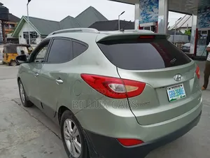 Hyundai Ix35 1.6 2012 Green