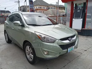Hyundai Ix35 1.6 2012 Green