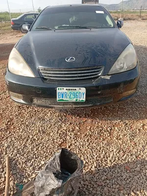 Lexus ES 2005 Black