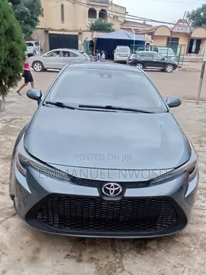 Toyota Corolla L 2020 Gray