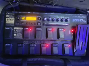 Pod Xt Live Guitar Effect