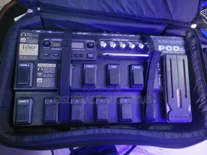 Pod Xt Live Guitar Effect