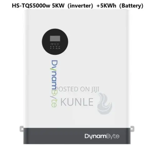 Dynam Byte All in One 5kw Lithium Battery 51.2v