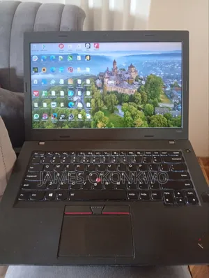 Laptop Lenovo ThinkPad T460p 16GB Intel Core i7 SSD 500GB