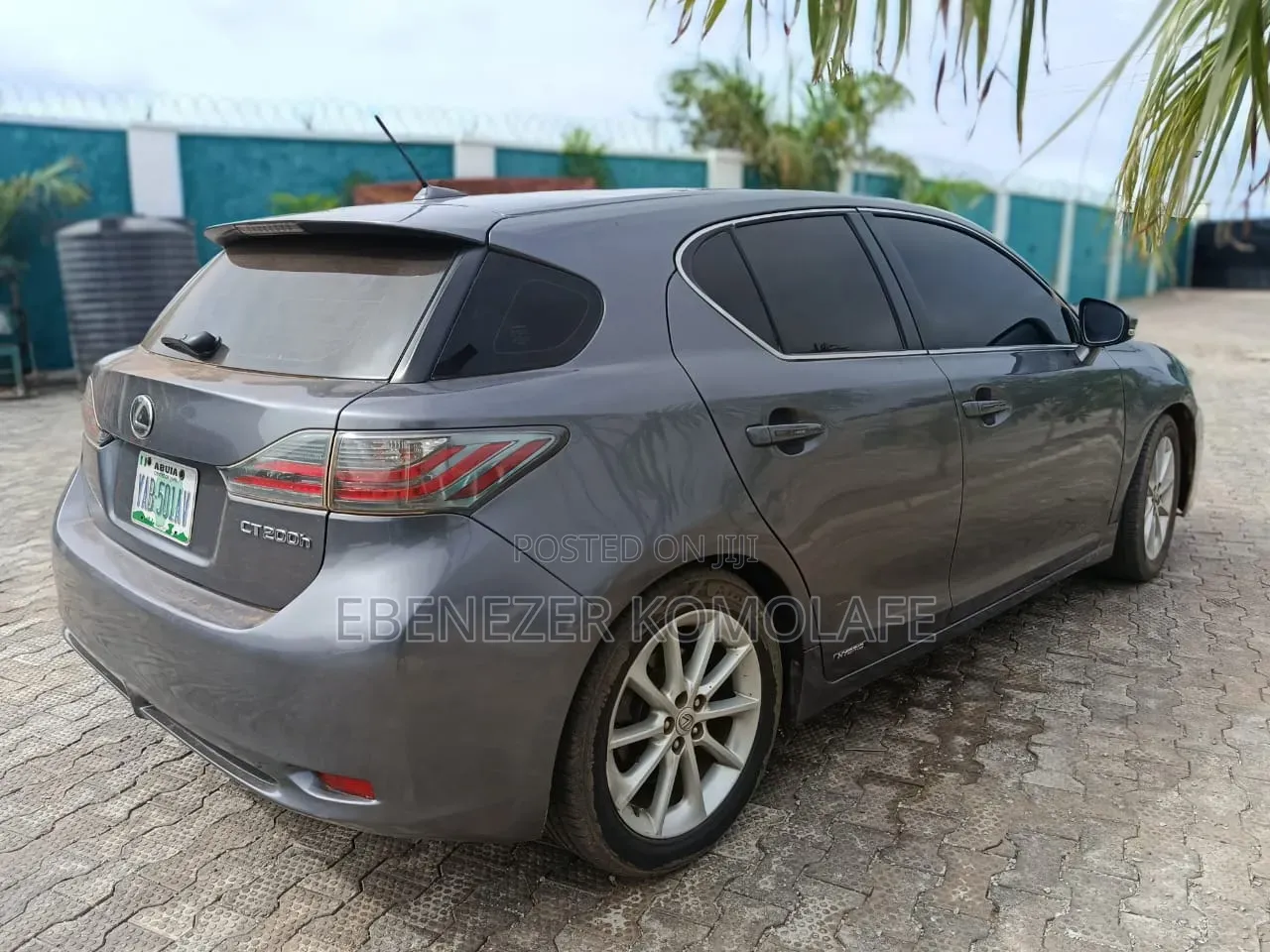 Lexus CT 2012 Silver