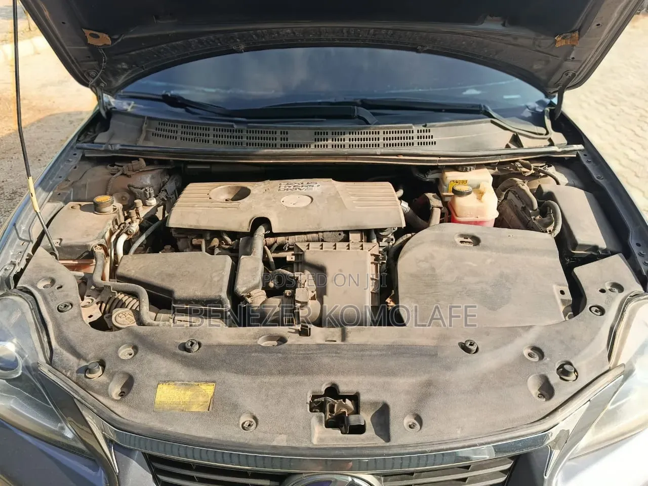 Lexus CT 2012 Silver
