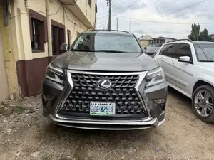 Lexus GX 2017 Black