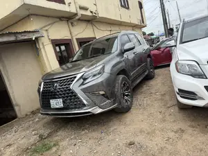 Lexus GX 2017 Black