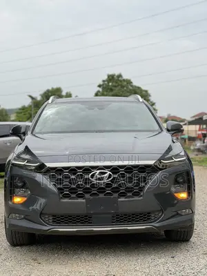 Hyundai Santa Fe Limited 2021 Gray
