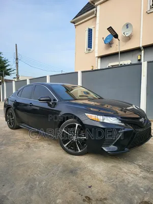 Toyota Camry XSE V6 FWD (3.5L 6cyl 8AM) 2018 Black