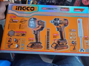 Ingco 3-in-1 Cordless Combo Set